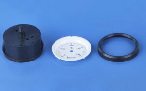 pressure gauge plastic parts