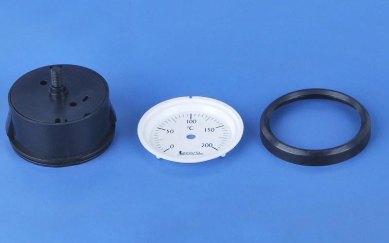 pressure gauge case